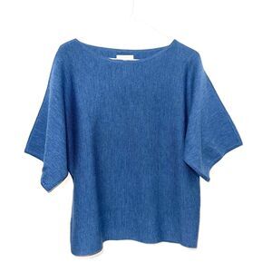 ANN MASHBURN Blue Women's Sweater